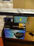 Maginon film and photo scanner, vintage boxed Sony Walkman WM-BF49, Realistic compact cassette radio