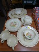 Susie Cooper part dinner service, thirty two pieces