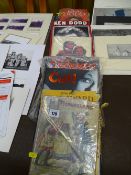 Collection of books, mainly movie and theatre including a signed Ken Dodd biography by Stephen