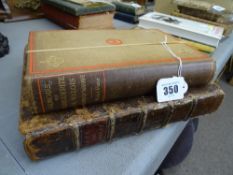 Books - 'Memoirs of Marguerite de Valois, Queen of Navarre', hand cut pages with eight portraits