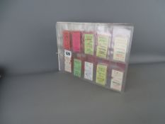 Sleeved collection of eighty British Rail travel tickets, 1970s/80s dates