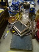 Mixed selection of EP and other metalware