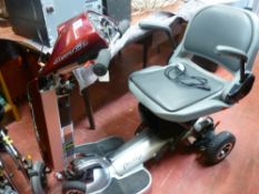 Prestige mobility Auto-Go compact/folding scooter with key and charging lead E/T