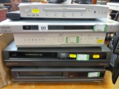 Parcel of home entertainment equipment - Sony, Bush, Toshiba, Hitachi etc E/T