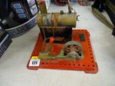 Mamod live steam stationary engine