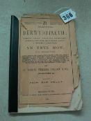 BOOK - WILLIAMS, R THOMAS - Derwyddiaeth...yn Ynys Mon, 1890 (Provenance: part of the stock of a