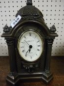 Heavy reproduction mantel clock