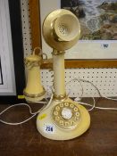 Reproduction vintage style telephone