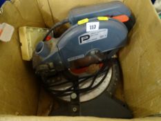Performance FMTC190MS 190mm compound mitre saw E/T