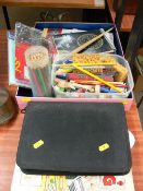 Quantity of various artist's painting and drawing materials and books