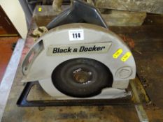 Black & Decker HD2086S-H7 circular saw E/T