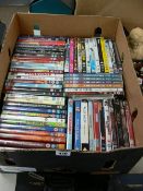 Box of DVDs