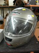 Caberg motorcyclist's full face helmet, size M
