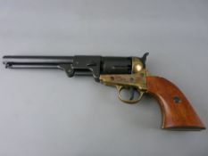 Reproduction Colt revolver type display pistol