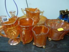 Parcel of carnival china