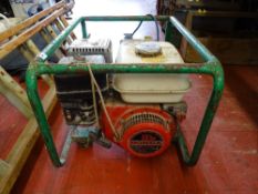Honda GX140 power generator, 5.0HP