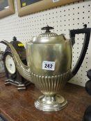 Good size electroplate coffee pot