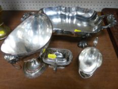 Small parcel of electroplate