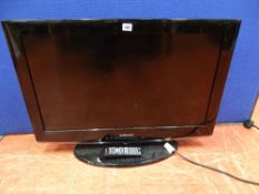 Samsung large screen LCD TV E/T