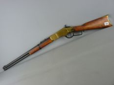 Replica display model Winchester type rifle