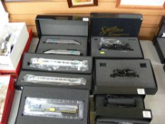 Eight Spectrum/Bachmann boxed and probably unused models from the Master Railroader series