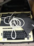 Silver Reed electronic cased typewriter E/T