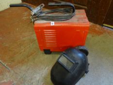 Ferm Concept 210 portable arc welder with mask E/T