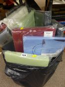 Quantity of unused packed and sealed bed sheets