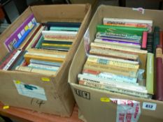 Good collection of Welsh books, various titles and authors in two boxes