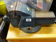 Record no. 3 bench top vice