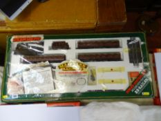 Boxed Mainline Railways Express Passenger set with controller etc