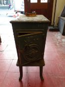 Jotul (Made in Norway) coal/wood burner, model no. 602