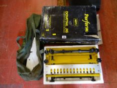 Perform NDTJ dovetail jig with accessories E/T