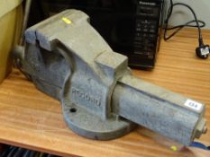 Large Record 36 bench vice
