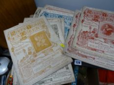 Quantity of 'Her Majesty's Printers Pictorial' volumes 1-10