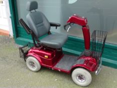 Prestige Explorer 8 mobility scooter with keys and charger E/T