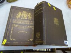 Lewis & Short Latin Dictionary and Cassell's History of England