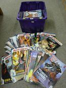 Tub of 2000AD comics, various issue numbers (for quantity see image)