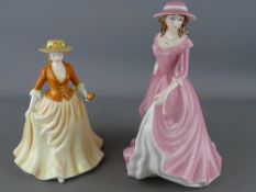 Royal Doulton International Collector's Club figurine 'Autumn Stroll' HN4588 and a Leonardo