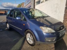 Ford Focus C-Max Zetec TDCI E4, registration number CX06 VOJ, first registered 31.03.06, diesel,