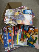 Box of 2000AD comics, various issue numbers (for quantity see image)