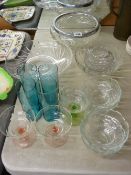 Parcel of miscellaneous glassware