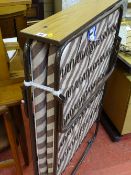 Folding put-u-up bed