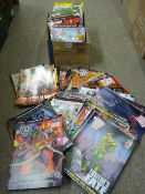 Quantity of 2000AD comics, various issue numbers (for quantity see image)