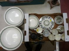 Parcel of Portmeirion and other porcelain