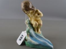 Royal Worcester figurine 'August' modelled by Freda Doughty