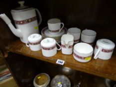 Royal Doulton 'Minuet' coffeeware