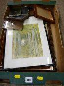 Box of picture frames