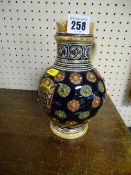 Mettlach pottery jug