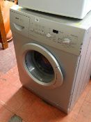 Bosch Exxcel silver washing machine E/T